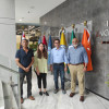 British Deputy High Commissioner Sarah Mooney Visits NASTP